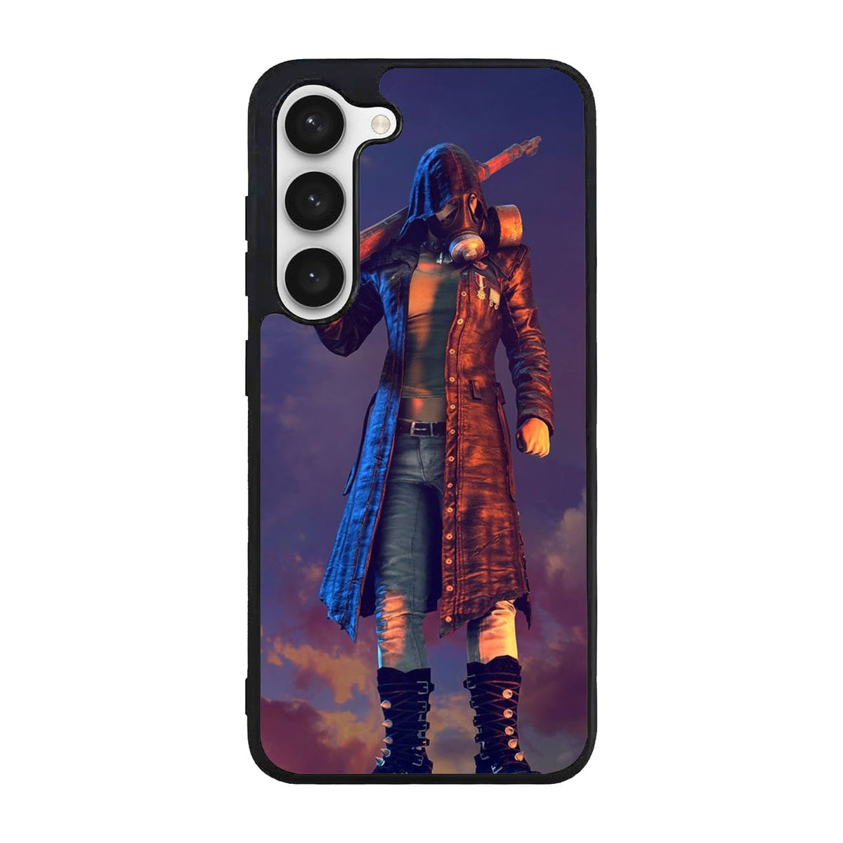 Battleground PUBG Case Samsung Galaxy S23 5G BC1534