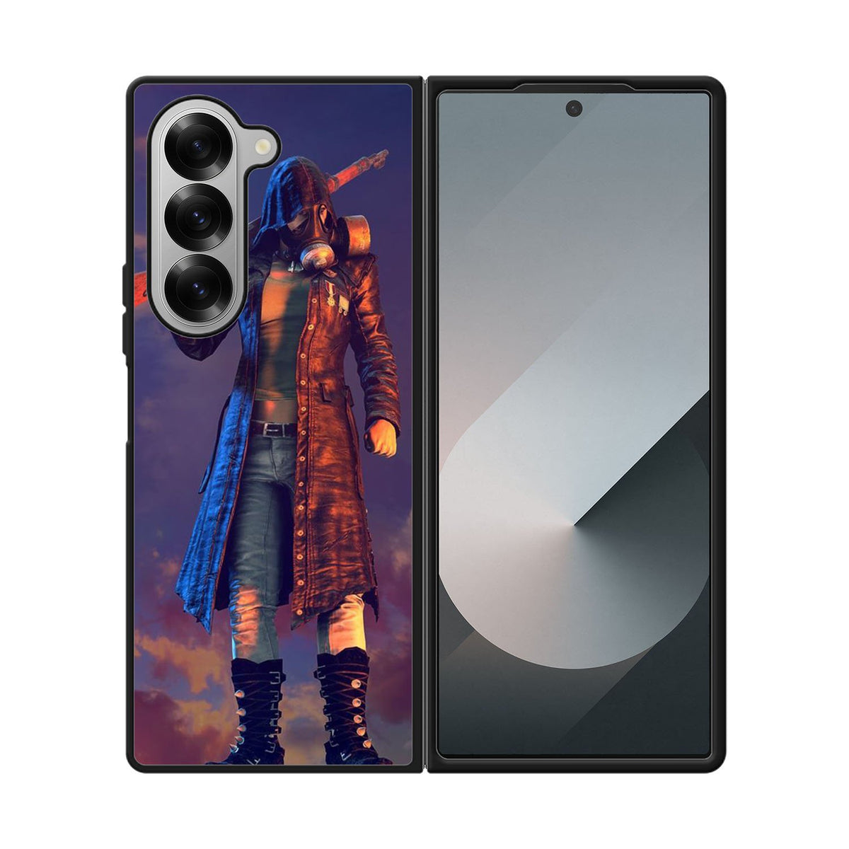 Battleground PUBG Case Samsung Galaxy Z Fold 6 5G BC1534