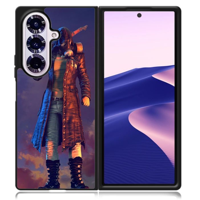 Battleground PUBG Samsung Galaxy Z Fold 7 5G Case BC1534