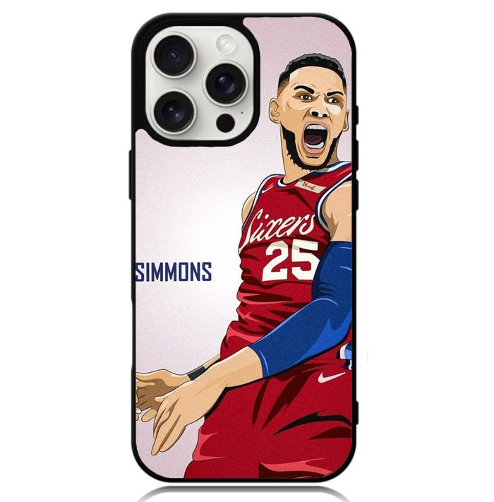 Ben Simmons Case iPhone 16 Pro BC1532