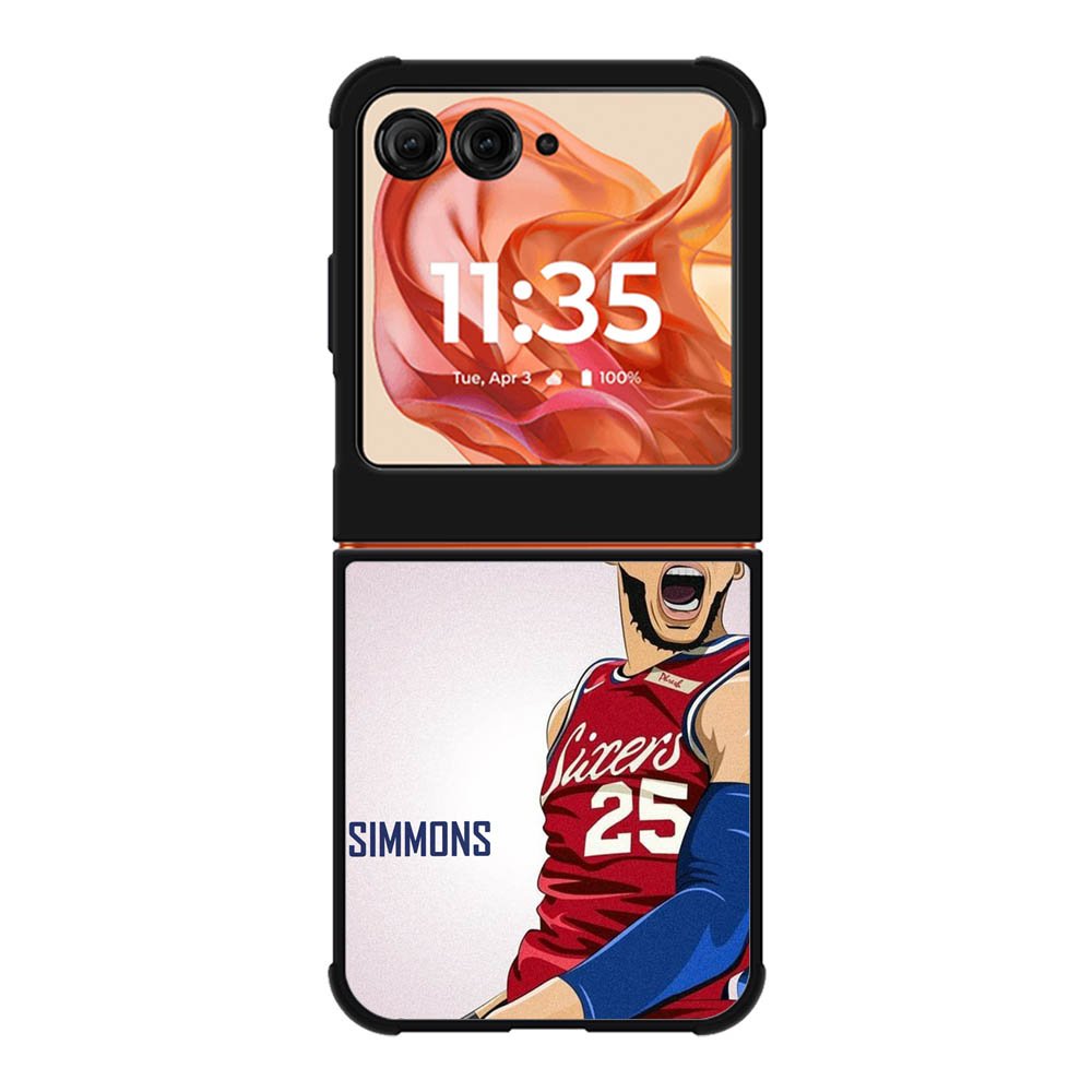 Ben Simmons Motorola Moto Razr 2025/2024 , Moto Razr 60/50 Case BC1532
