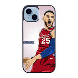 Ben Simmons Case iPhone 15 BC1532