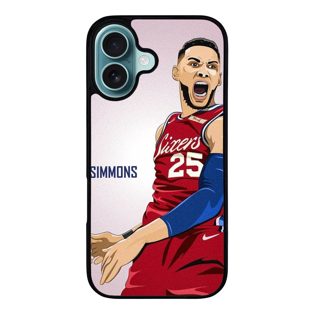 Ben Simmons Case iPhone 16 Plus BC1532