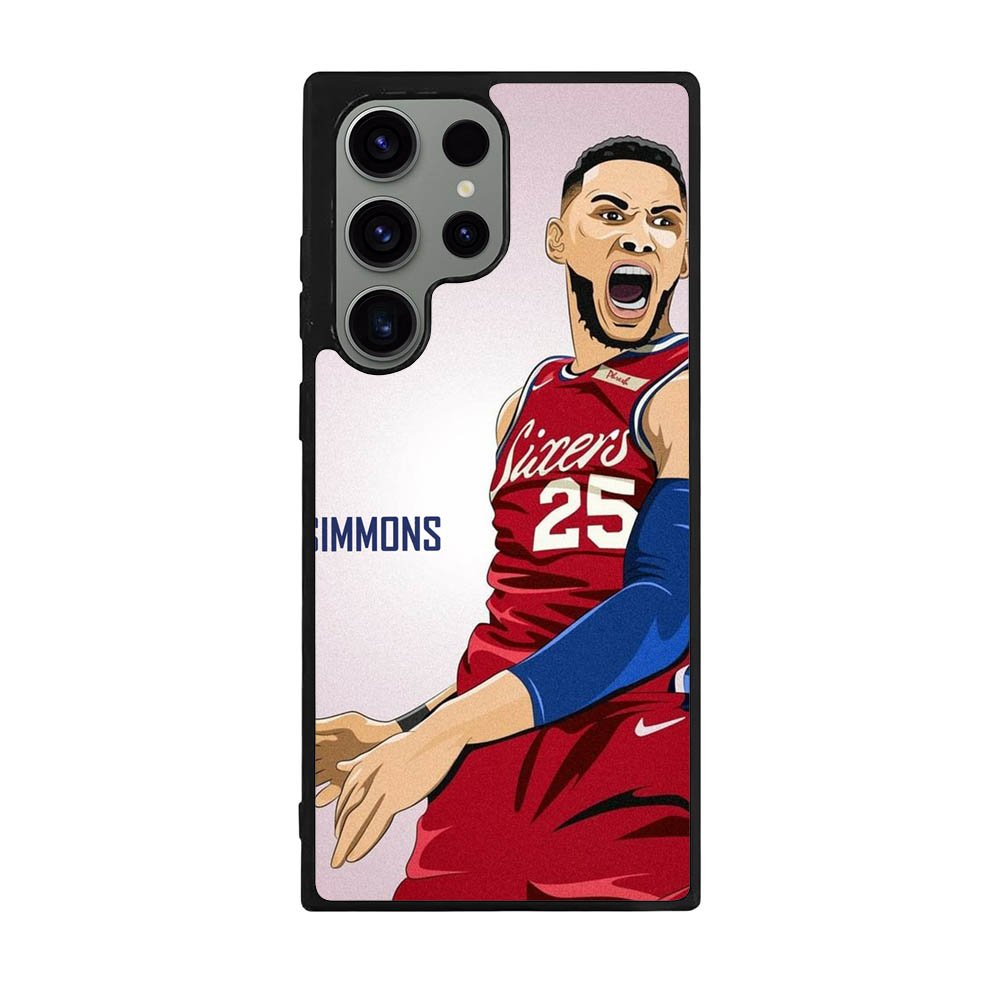 Ben Simmons Case Samsung Galaxy S25 Ultra 5G BC1532