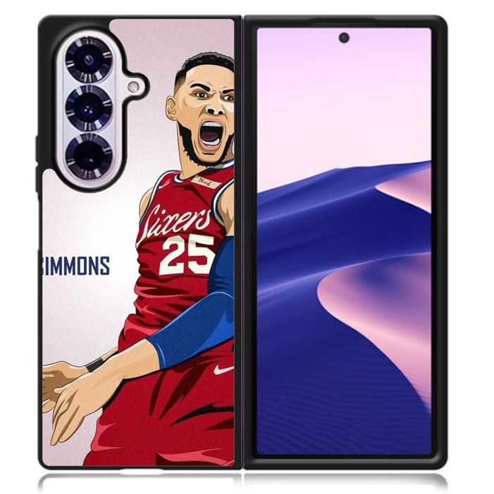 Ben Simmons Samsung Galaxy Z Fold 7 5G Case BC1532