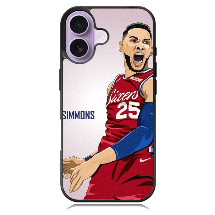 Ben Simmons iPhone 17 Case BC1532