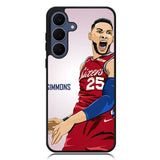 Ben Simmons Samsung Galaxy S25 FE Case BC1532