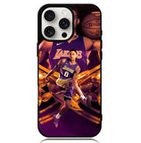 Klye Kuzma Lakers Case iPhone 16 Pro BC1561