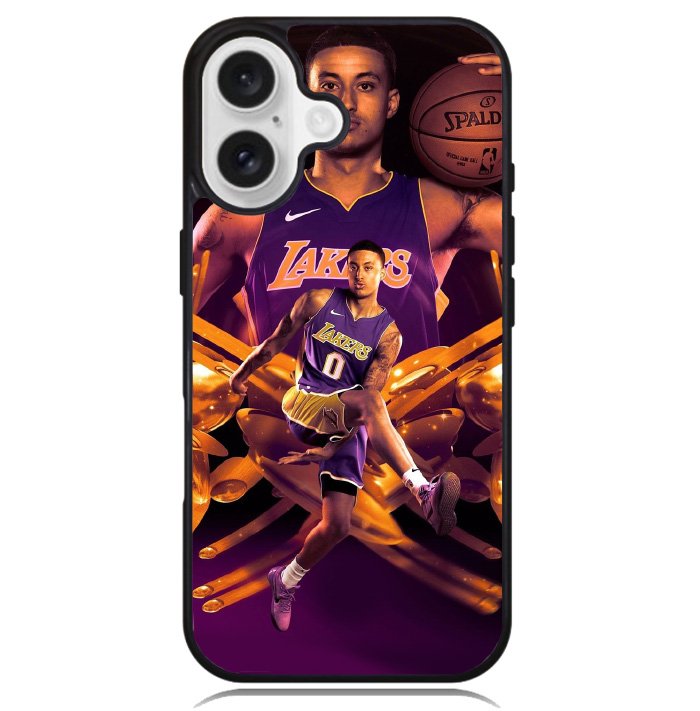 Klye Kuzma Lakers Case iPhone 16 BC1561