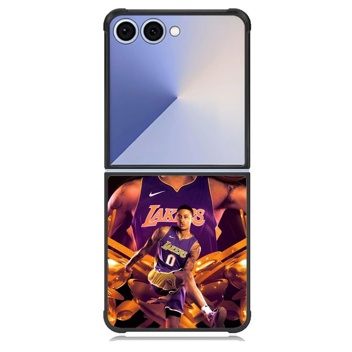Klye Kuzma Lakers Samsung Galaxy Z Flip 7 Case BC1561