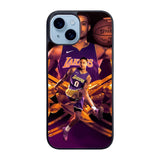 Klye Kuzma Lakers Case iPhone 15 BC1561