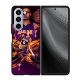 Klye Kuzma Lakers Case Samsung Galaxy z Fold 5 5G BC1561