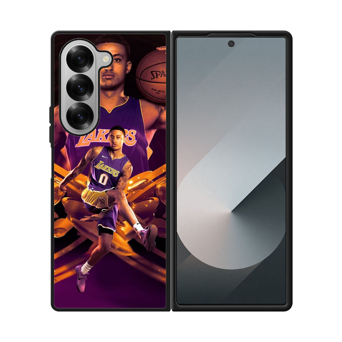 Klye Kuzma Lakers Case Samsung Galaxy Z Fold 6 5G BC1561
