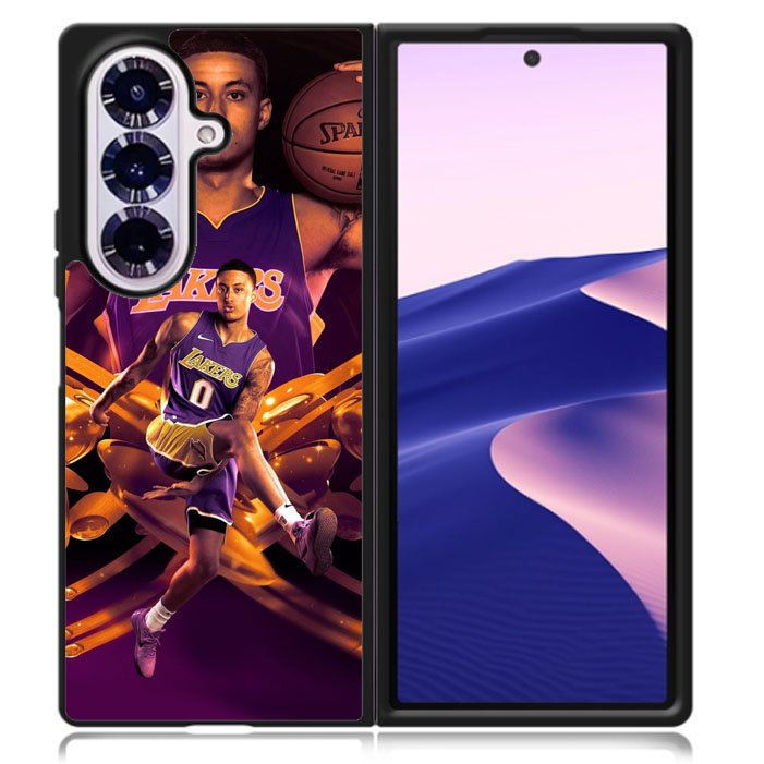 Klye Kuzma Lakers Samsung Galaxy Z Fold 7 5G Case BC1561