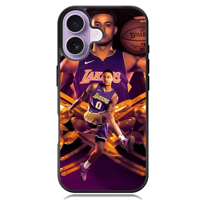 Klye Kuzma Lakers iPhone 17 Case BC1561