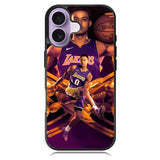 Klye Kuzma Lakers iPhone 17 Case BC1561