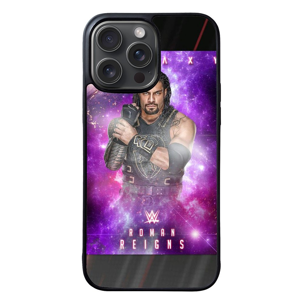 Roman Reigns galaxy Case iPhone 15 Pro Max BC1582