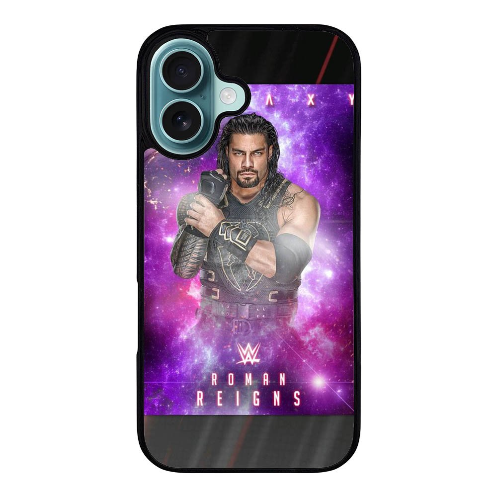 Roman Reigns galaxy Case iPhone 16 Plus BC1582