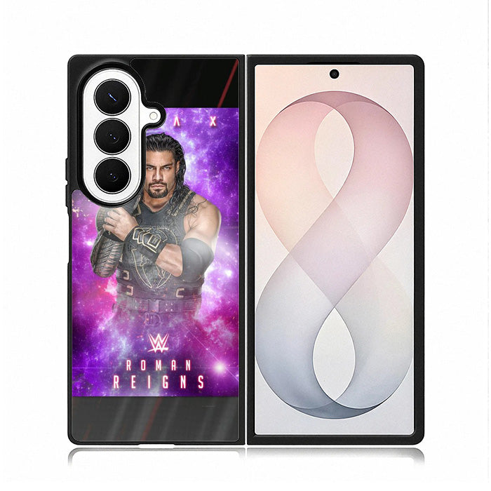 Roman Reigns galaxy Samsung Galaxy Z Fold 8 Ultra Case BC1582