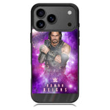 Roman Reigns galaxy iPhone 17 Pro Case BC1582