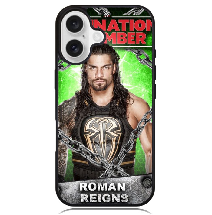 Roman Reigns Case iPhone 16 BC1583