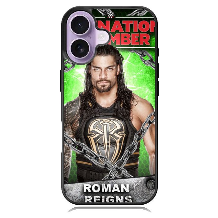Roman Reigns iPhone 17 Case BC1583