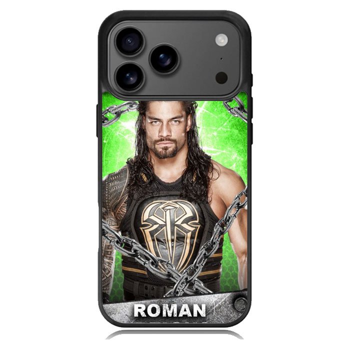 Roman Reigns iPhone 17 Pro Max Case BC1583