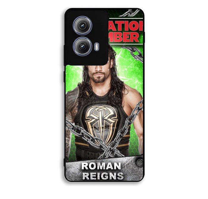 Roman Reigns Motorola Moto Edge 2024 Case BC1583