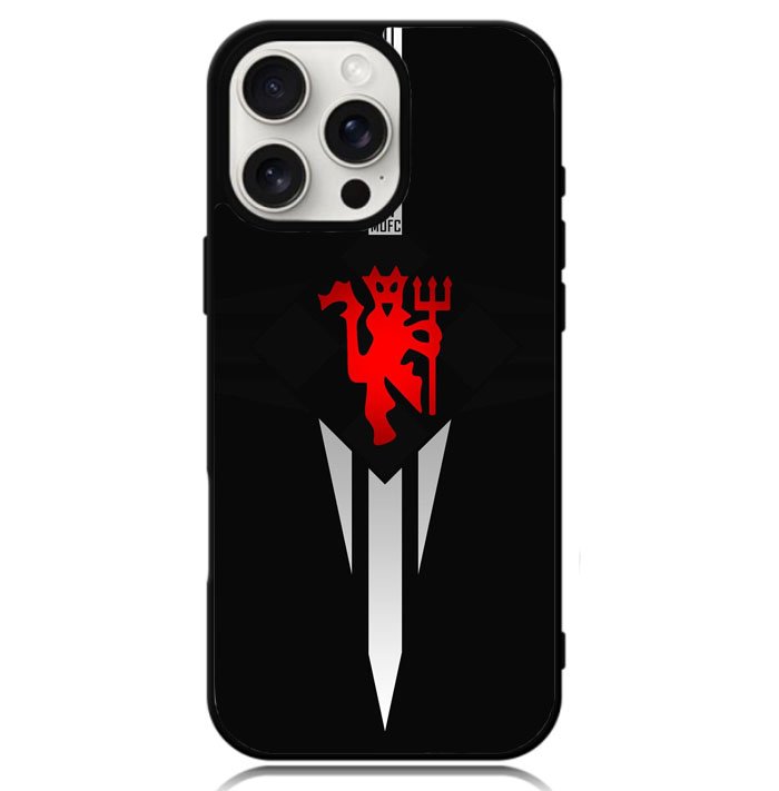 Logo Manchester United Case iPhone 16 Pro BC1568