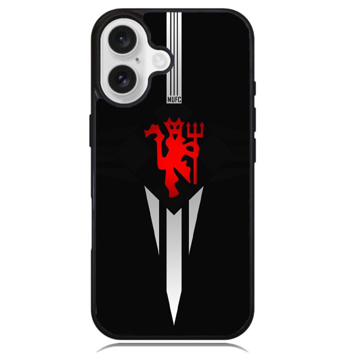 Logo Manchester United Case iPhone 16 BC1568