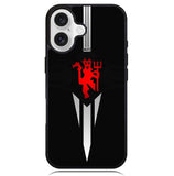 Logo Manchester United Case iPhone 16 BC1568