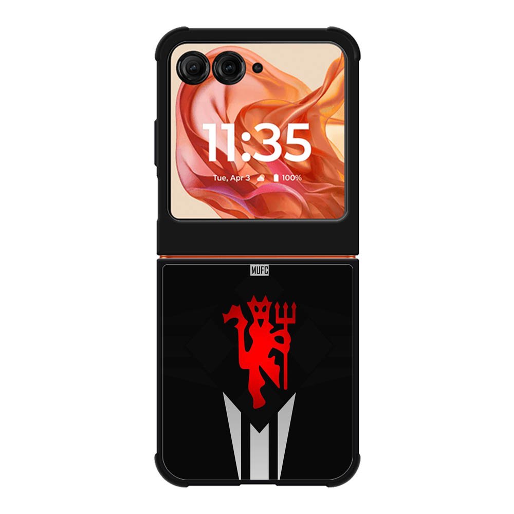 Logo Manchester United Motorola Moto Razr 2025/2024 , Moto Razr 60/50 Case BC1568
