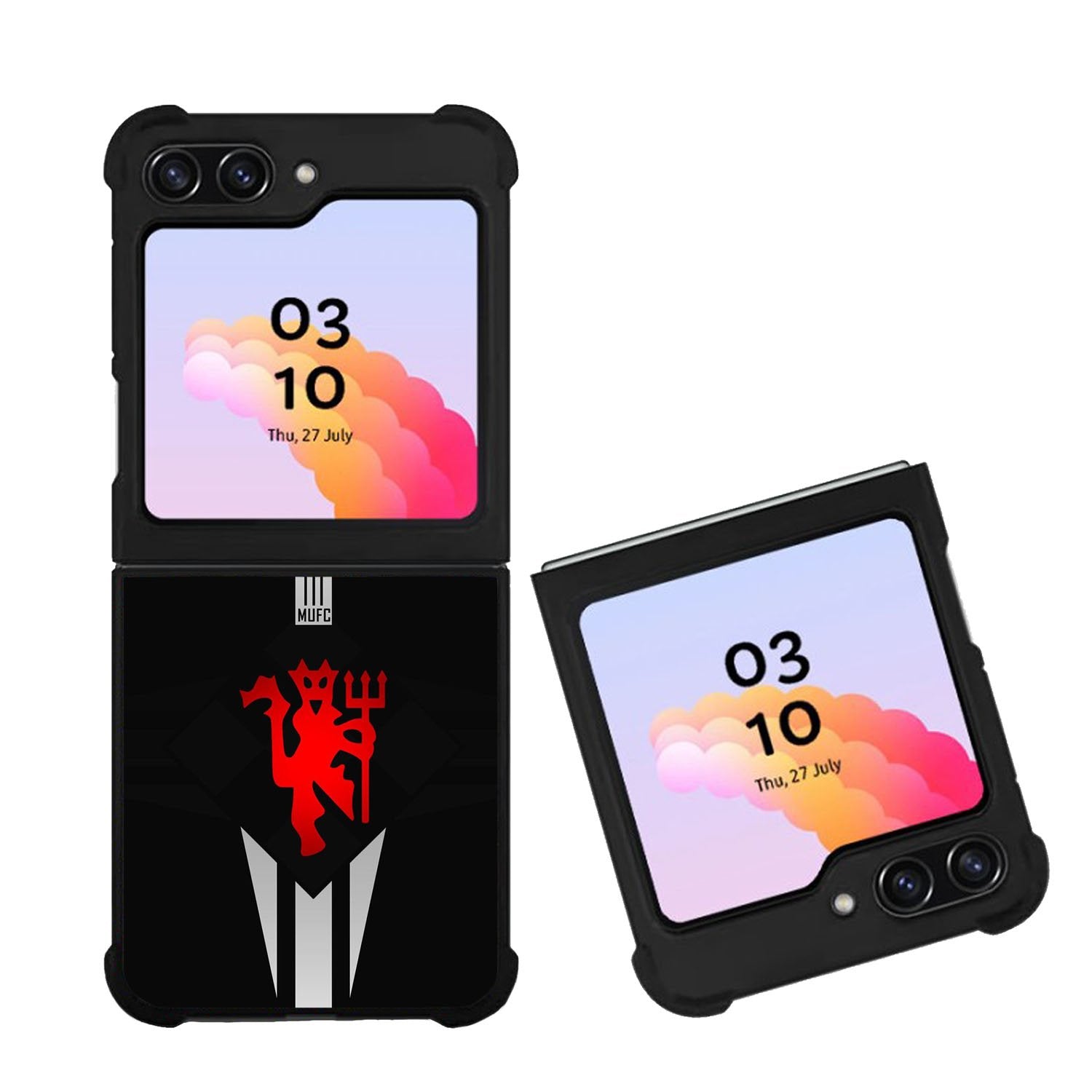 Logo Manchester United Case Samsung Galaxy Z Flip 5 5G BC1568