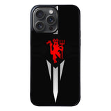 Logo Manchester United Case iPhone 15 Pro BC1568