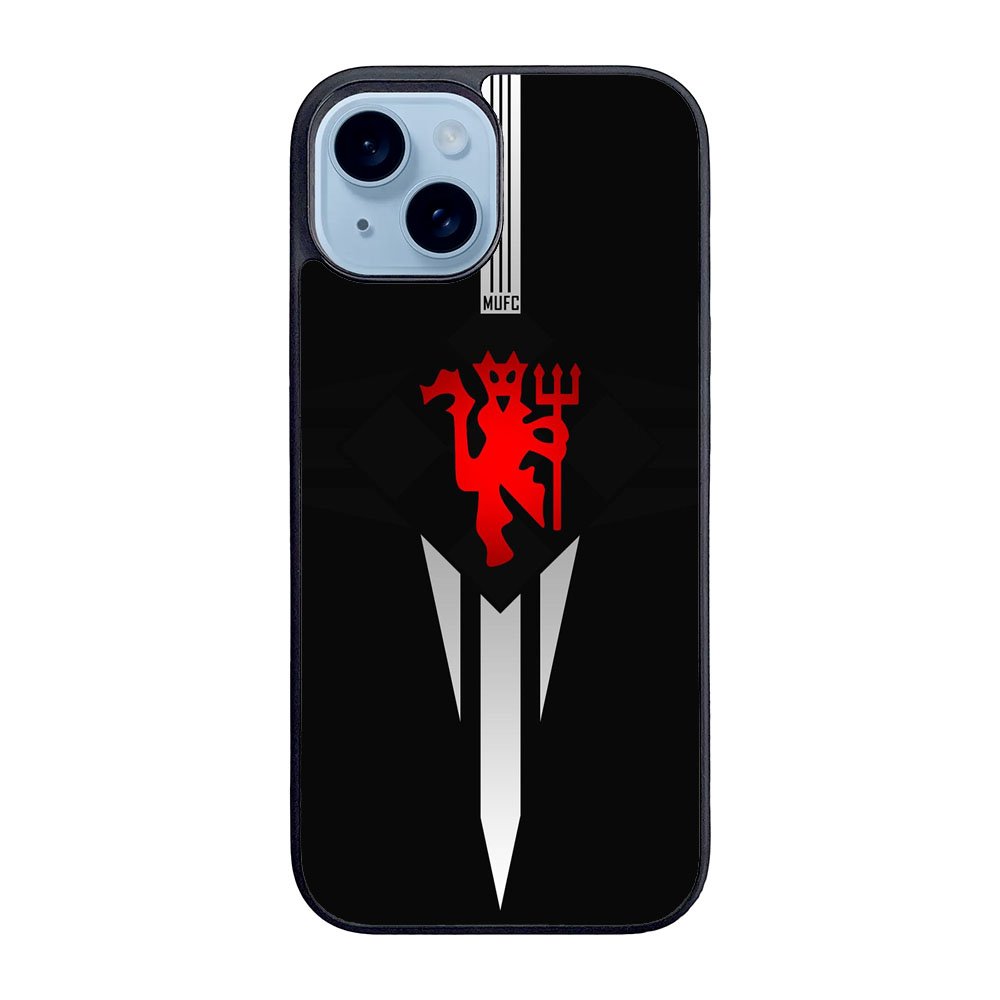 Logo Manchester United Case iPhone 15 Plus BC1568