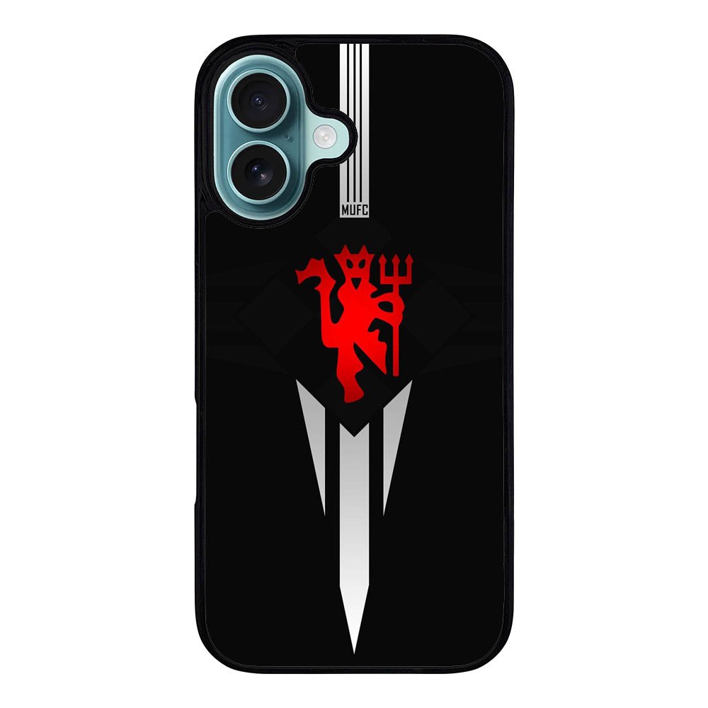 Logo Manchester United Case iPhone 16 Plus BC1568