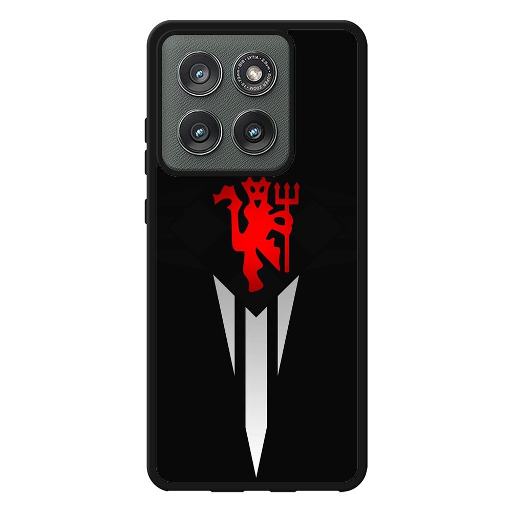 Logo Manchester United Case Motorola Moto Edge 2025 BC1568