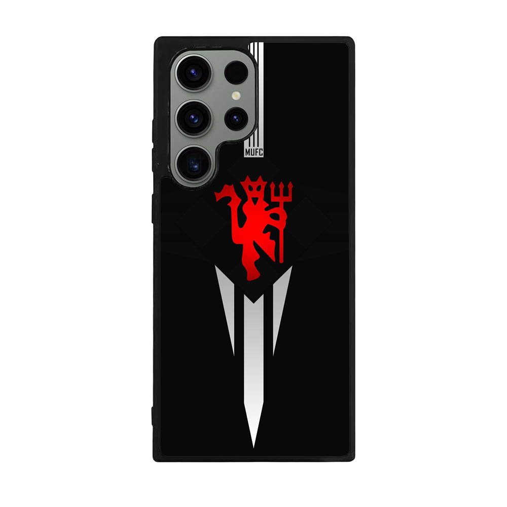 Logo Manchester United Case Samsung Galaxy S25 Ultra 5G BC1568