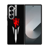 Logo Manchester United Case Samsung Galaxy Z Fold 6 5G BC1568