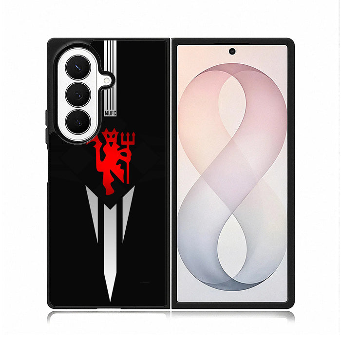 Logo Manchester United Samsung Galaxy Z Fold 8 Ultra Case BC1568