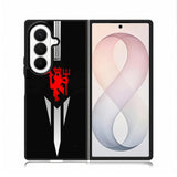 Logo Manchester United Samsung Galaxy Z Fold 8 Ultra Case BC1568