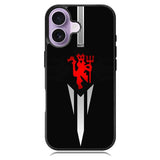 Logo Manchester United iPhone 17 Case BC1568