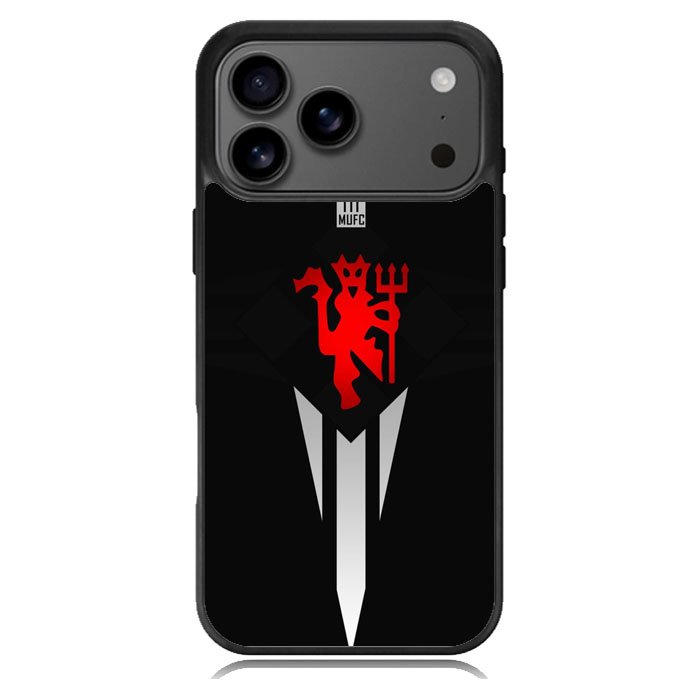 Logo Manchester United iPhone 17 Pro Case BC1568