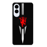 Logo Manchester United Samsung Galaxy S25 Edge Case BC1568