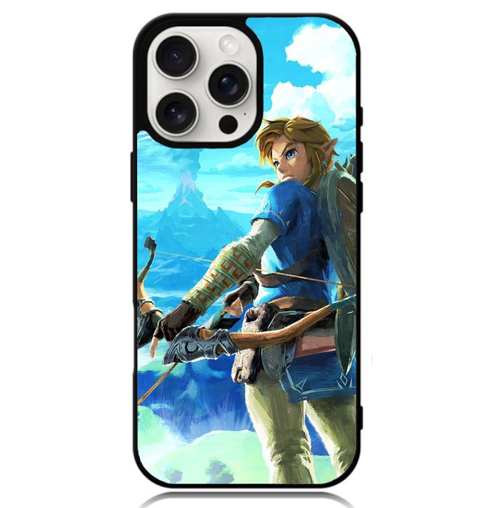 Zelda Case iPhone 16 Pro BC1594