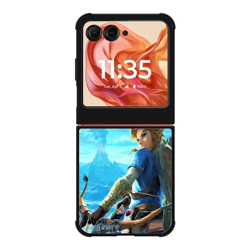 Zelda Motorola Moto Razr 2025/2024 , Moto Razr 60/50 Case BC1594