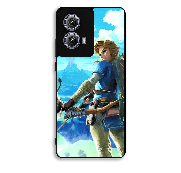 Zelda Motorola Moto Edge 2024 Case BC1594