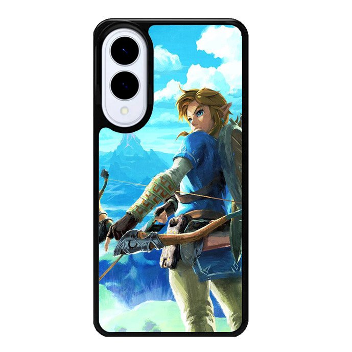 Zelda Samsung Galaxy S25 Edge Case BC1594