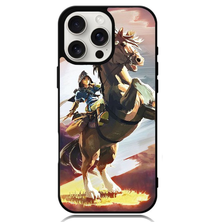 Legend Of Zelda Case iPhone 16 Pro BC1562