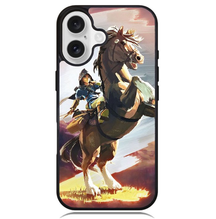 Legend Of Zelda Case iPhone 16 BC1562